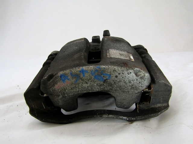 SPREDNJE LEVE ZAVORNE CELJUSTI  OEM N. 9672799180 ORIGINAL REZERVNI DEL CITROEN DS3 (2009 - 2014) BENZINA LETNIK 2011