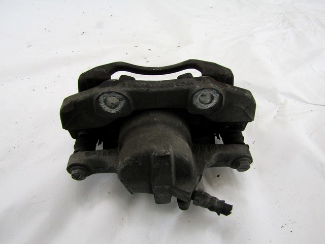 SPREDNJE LEVE ZAVORNE CELJUSTI  OEM N. 9672799180 ORIGINAL REZERVNI DEL CITROEN DS3 (2009 - 2014) BENZINA LETNIK 2011