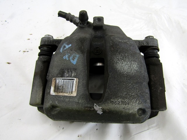 SPREDNJE DESNE ZAVORNE CELJUSTI  OEM N. 9672799280 ORIGINAL REZERVNI DEL CITROEN DS3 (2009 - 2014) BENZINA LETNIK 2011