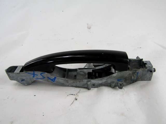 ZUNANJA KLJUKA SPREDNJA LEVA VRATA OEM N. 9680168680 ORIGINAL REZERVNI DEL CITROEN C4 PICASSO/GRAND PICASSO MK1 (2006 - 08/2013) DIESEL LETNIK 2008