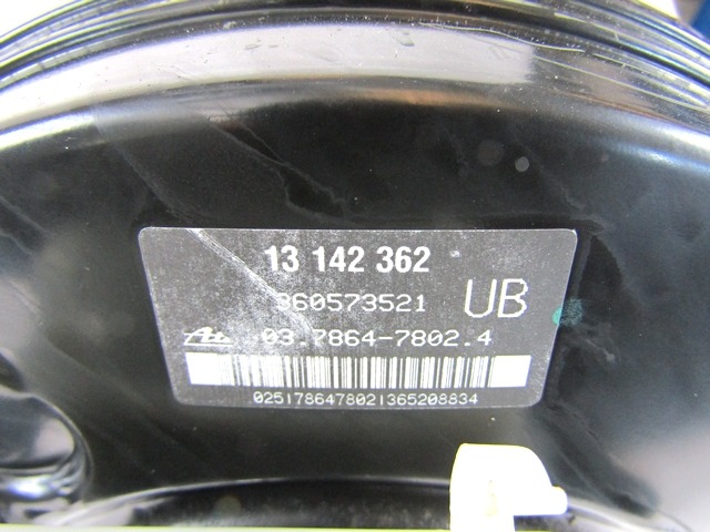 SERVO OJACEVALNIK ZAVOR S PUMPO OEM N. 13142362 ORIGINAL REZERVNI DEL OPEL ASTRA H A04 L48,L08,L35,L67 5P/3P/SW (2004 - 2007) DIESEL LETNIK 2005