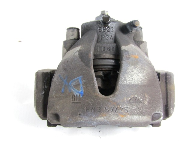 SPREDNJE LEVE ZAVORNE CELJUSTI  OEM N. 93176426 ORIGINAL REZERVNI DEL OPEL ASTRA H A04 L48,L08,L35,L67 5P/3P/SW (2004 - 2007) DIESEL LETNIK 2005