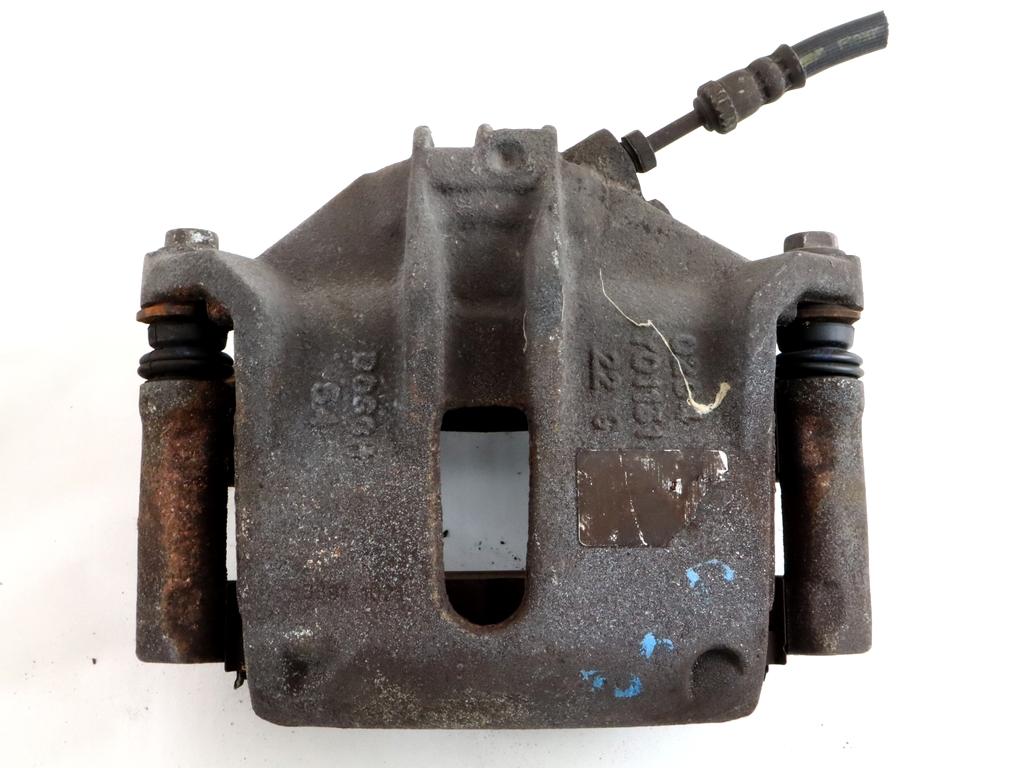 SPREDNJE LEVE ZAVORNE CELJUSTI  OEM N. 9683839980 ORIGINAL REZERVNI DEL PEUGEOT 207 / 207 CC R WA WC WD WK (05/2009 - 2015) BENZINA LETNIK 2012