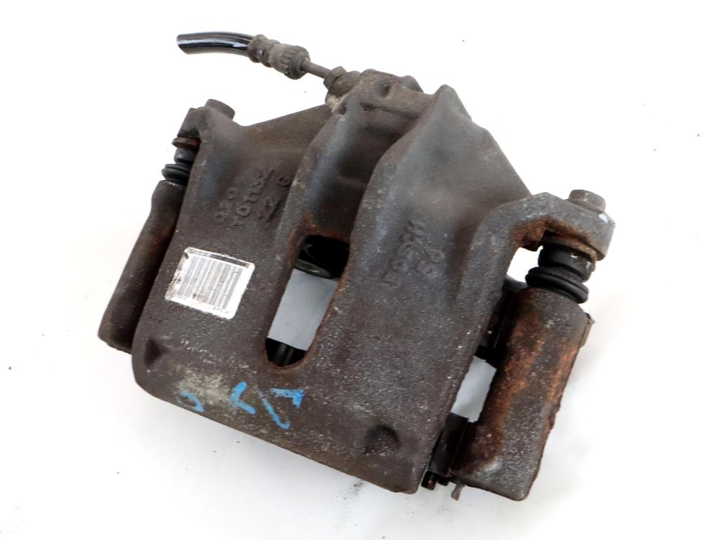 SPREDNJE DESNE ZAVORNE CELJUSTI  OEM N. 9683840180 ORIGINAL REZERVNI DEL PEUGEOT 207 / 207 CC R WA WC WD WK (05/2009 - 2015) BENZINA LETNIK 2012