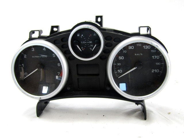 KILOMETER STEVEC OEM N. 9666898580 ORIGINAL REZERVNI DEL PEUGEOT 207 / 207 CC R WA WC WD WK (05/2009 - 2015) BENZINA LETNIK 2012