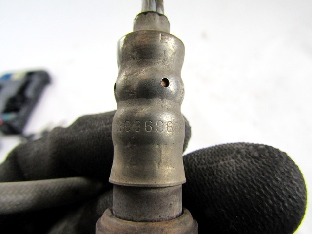 SONDA LAMBDA  OEM N. 9636968380 ORIGINAL REZERVNI DEL PEUGEOT 207 / 207 CC R WA WC WD WK (05/2009 - 2015) BENZINA LETNIK 2012