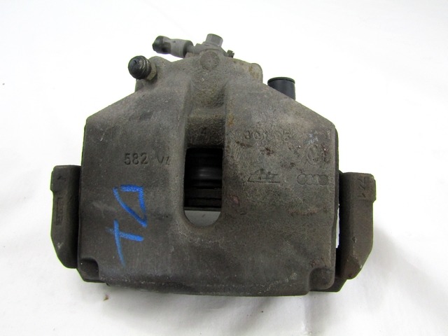 SPREDNJE DESNE ZAVORNE CELJUSTI  OEM N. 1K0615124E ORIGINAL REZERVNI DEL VOLKSWAGEN PASSAT B6 3C2 3C5 BER/SW (2005 - 09/2010)  DIESEL LETNIK 2006