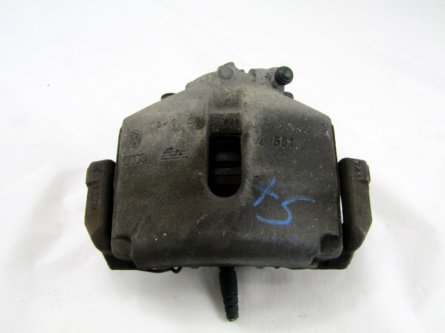 SPREDNJE LEVE ZAVORNE CELJUSTI  OEM N. 1K0615123E ORIGINAL REZERVNI DEL VOLKSWAGEN PASSAT B6 3C2 3C5 BER/SW (2005 - 09/2010)  DIESEL LETNIK 2006