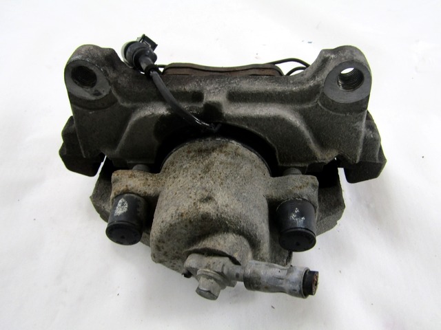 SPREDNJE LEVE ZAVORNE CELJUSTI  OEM N. 1K0615123E ORIGINAL REZERVNI DEL VOLKSWAGEN PASSAT B6 3C2 3C5 BER/SW (2005 - 09/2010)  DIESEL LETNIK 2006