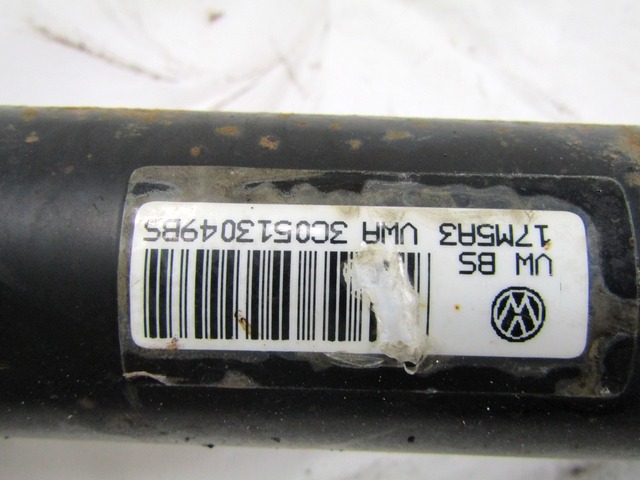 ZADNJI AMORTIZERJI OEM N. 3C0513049BS ORIGINAL REZERVNI DEL VOLKSWAGEN PASSAT B6 3C2 3C5 BER/SW (2005 - 09/2010)  DIESEL LETNIK 2006