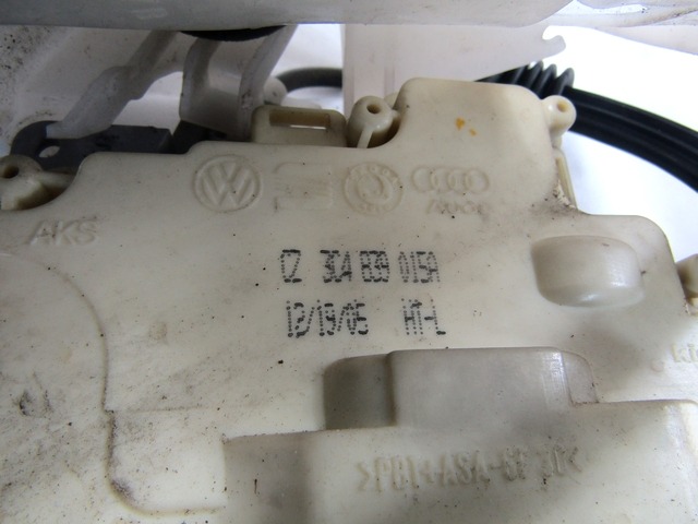 CENTRALNA KLJUCAVNICA ZADJIH LEVIH VRAT OEM N. 3C4839015A ORIGINAL REZERVNI DEL VOLKSWAGEN PASSAT B6 3C2 3C5 BER/SW (2005 - 09/2010)  DIESEL LETNIK 2006