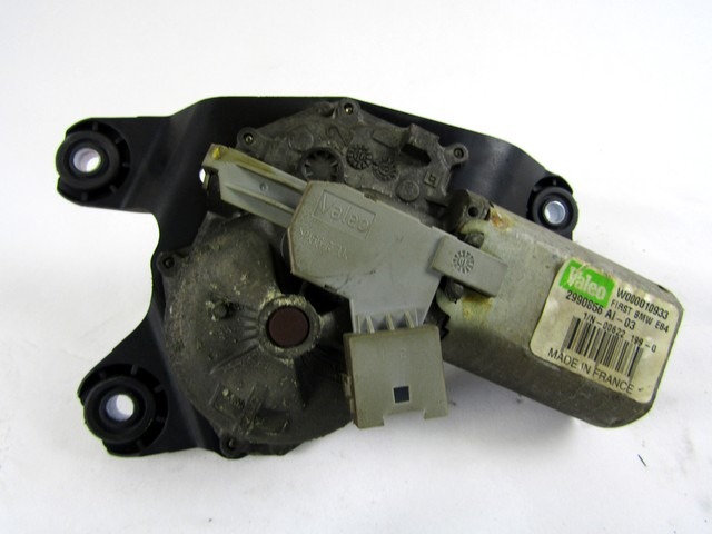 MOTORCEK ZADNJEGA BRISALCA OEM N. 2990856 ORIGINAL REZERVNI DEL BMW X1 E84 (2009 - 2015)DIESEL LETNIK 2010