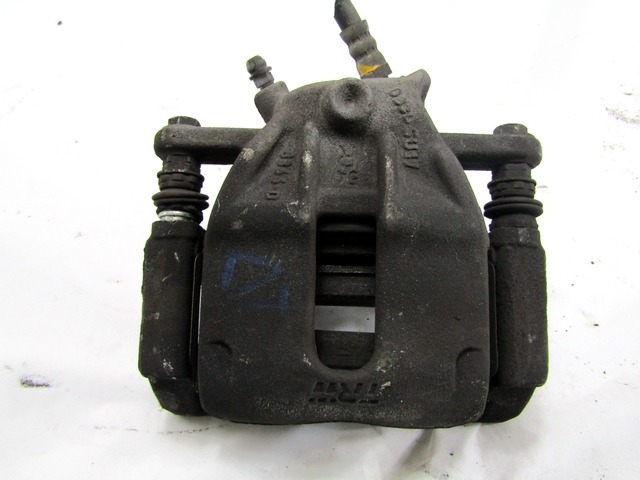 SPREDNJE DESNE ZAVORNE CELJUSTI  OEM N. 7701208333 ORIGINAL REZERVNI DEL RENAULT CLIO BR0//1 CR0/1 KR0/1 MK3 R (05/2009 - 2013) DIESEL LETNIK 2009