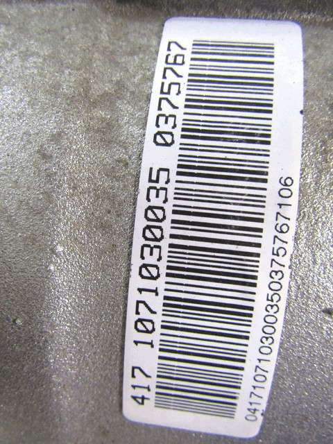 AVTOMATSKI MENJALNIK OEM N. 7572467 ORIGINAL REZERVNI DEL BMW SERIE 3 BER/SW/COUPE/CABRIO E90/E91/E92/E93 (2005 -2009) DIESEL LETNIK 2008