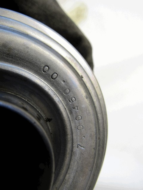 EGR VENTIL   OEM N. 70045000 ORIGINAL REZERVNI DEL BMW SERIE 3 BER/SW/COUPE/CABRIO E90/E91/E92/E93 (2005 -2009) DIESEL LETNIK 2008