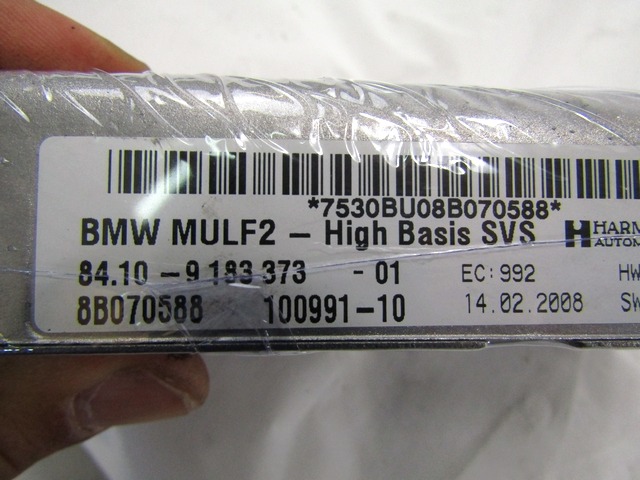 RACUNALNIK TELEFONA  OEM N. 84109183373 ORIGINAL REZERVNI DEL BMW SERIE 3 BER/SW/COUPE/CABRIO E90/E91/E92/E93 (2005 -2009) DIESEL LETNIK 2008