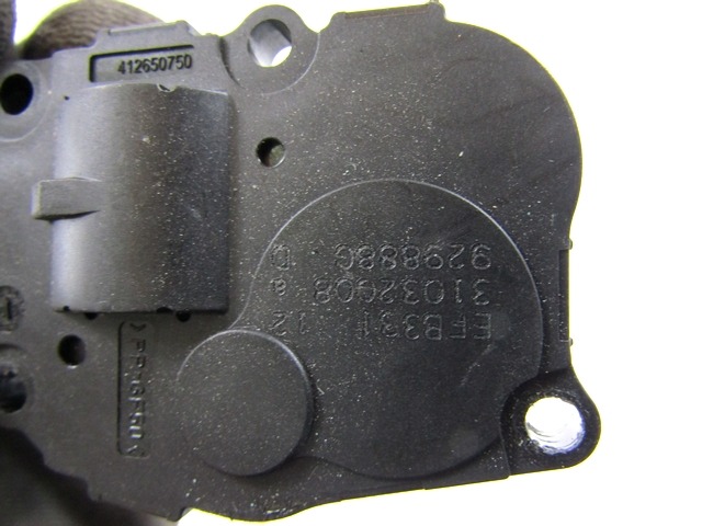 MOTORCEK OGREVANJA OEM N. 929888G ORIGINAL REZERVNI DEL MERCEDES CLASSE B W245 T245 5P (2005 - 2011) DIESEL LETNIK 2008