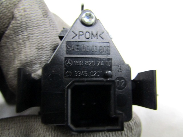 STIKALO VARNOSTNIH ZMIGAVCEV  OEM N. 1698207410 ORIGINAL REZERVNI DEL MERCEDES CLASSE B W245 T245 5P (2005 - 2011) DIESEL LETNIK 2008