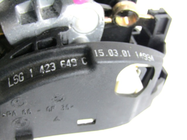 ROCICA MENJALNIKA  OEM N. 1423649 ORIGINAL REZERVNI DEL BMW X5 E53 (1999 - 2003)BENZINA LETNIK 2001