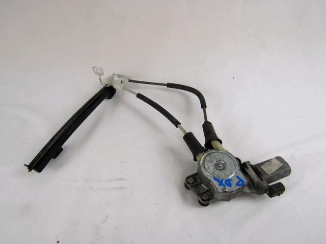 MEHANIZEM DVIGA ZADNJIH STEKEL  OEM N. 467397940 ORIGINAL REZERVNI DEL ALFA ROMEO 147 937 (2001 - 2005)DIESEL LETNIK 2002