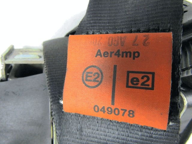 KIT AIRBAG KOMPLET OEM N. 16441 KIT AIRBAG COMPLETO ORIGINAL REZERVNI DEL ALFA ROMEO 147 937 (2001 - 2005)DIESEL LETNIK 2002