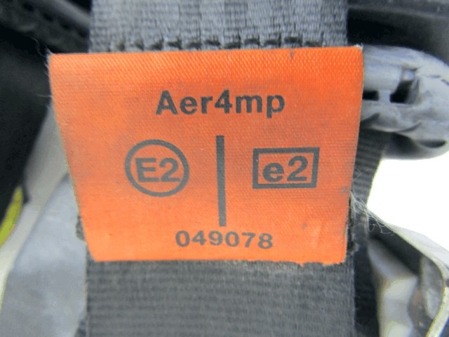 KIT AIRBAG KOMPLET OEM N. 16441 KIT AIRBAG COMPLETO ORIGINAL REZERVNI DEL ALFA ROMEO 147 937 (2001 - 2005)DIESEL LETNIK 2002