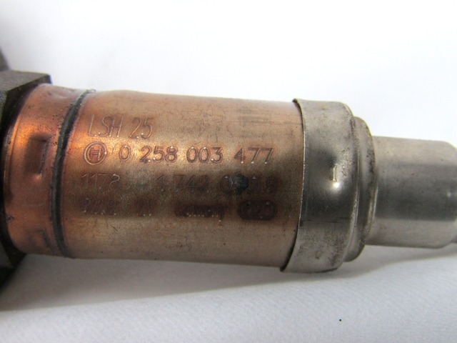 SONDA LAMBDA  OEM N. 11781742050 ORIGINAL REZERVNI DEL BMW X5 E53 (1999 - 2003)BENZINA LETNIK 2001