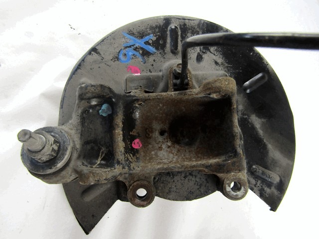 ZADNJI LEVI NOSILEC KOLES/PESTO OEM N. 60697685 ORIGINAL REZERVNI DEL ALFA ROMEO 147 937 (2001 - 2005)DIESEL LETNIK 2002