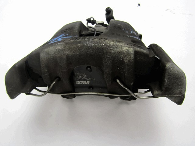 SPREDNJE LEVE ZAVORNE CELJUSTI  OEM N. 77365071 ORIGINAL REZERVNI DEL ALFA ROMEO 147 937 (2001 - 2005)DIESEL LETNIK 2002