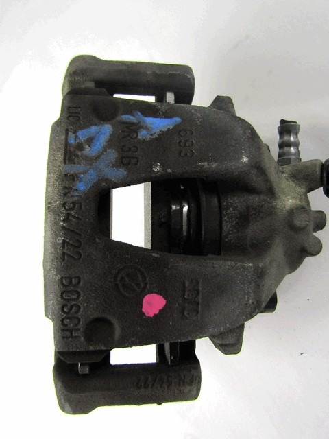 SPREDNJE DESNE ZAVORNE CELJUSTI  OEM N. 77365072 ORIGINAL REZERVNI DEL ALFA ROMEO 147 937 (2001 - 2005)DIESEL LETNIK 2002