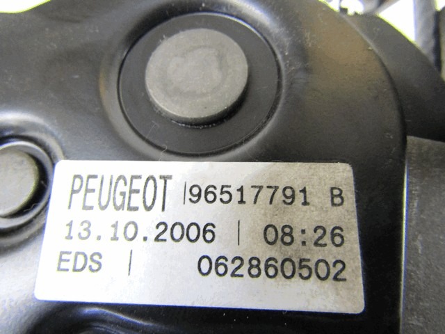 OEM N. 96517791 ORIGINAL REZERVNI DEL PEUGEOT 207 / 207 CC WA WC WD WK (2006 - 05/2009) BENZINA LETNIK 2006