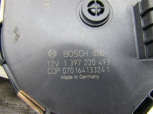 MOTORCEK PREDNJIH BRISALCEV OEM N. 3397020790 A2198200104 1397220493 ORIGINAL REZERVNI DEL MERCEDES CLASSE CLS C219 BER (2004 - 2010)DIESEL LETNIK 2007