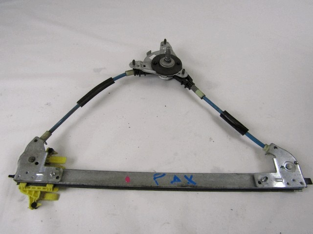 ROCNI SISTEM ZA DVIGOVANJE ZADNJEGA STEKLA  OEM N. 9631473080 ORIGINAL REZERVNI DEL CITROEN XSARA PICASSO (1999 - 2010) BENZINA LETNIK 2001