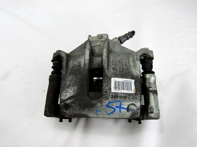 SPREDNJE LEVE ZAVORNE CELJUSTI  OEM N. 9683839980 ORIGINAL REZERVNI DEL CITROEN C3 MK2 SC (2009 - 2016) DIESEL LETNIK 2011