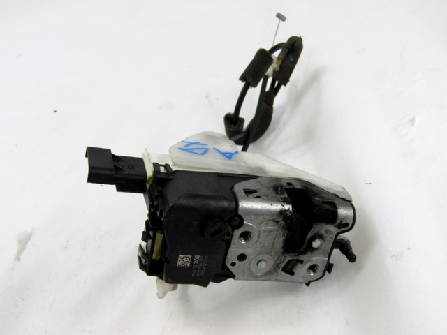 CENTRALNI ZAKLEP SPREDNJIH VRAT  OEM N. 9800624680 ORIGINAL REZERVNI DEL CITROEN C3 MK2 SC (2009 - 2016) DIESEL LETNIK 2011