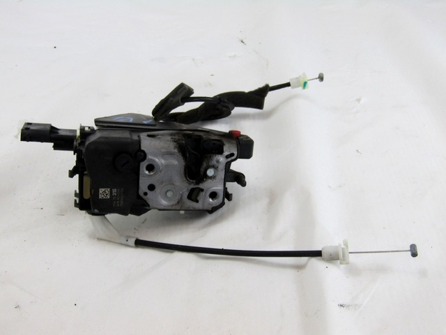 CENTRALNO ZAKLEPANJE ZADNJIH DESNIH VRAT OEM N. 9800624980 ORIGINAL REZERVNI DEL CITROEN C3 MK2 SC (2009 - 2016) DIESEL LETNIK 2011