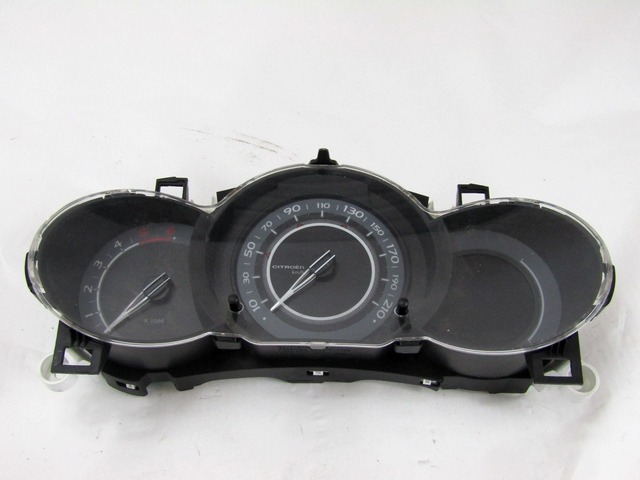 KILOMETER STEVEC OEM N. 96668806XT ORIGINAL REZERVNI DEL CITROEN C3 MK2 SC (2009 - 2016) DIESEL LETNIK 2011