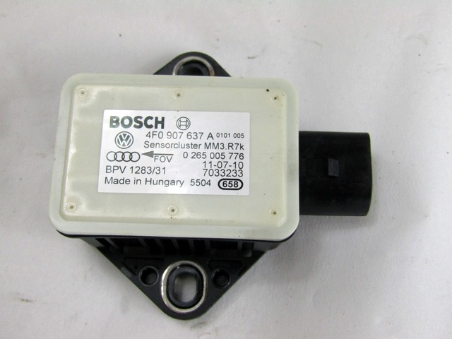 ESP OEM N. 0265005776 4F0907637A ORIGINAL REZERVNI DEL AUDI A6 C6 R 4F2 4FH 4F5 BER/SW/ALLROAD (10/2008 - 2011) DIESEL LETNIK 2010