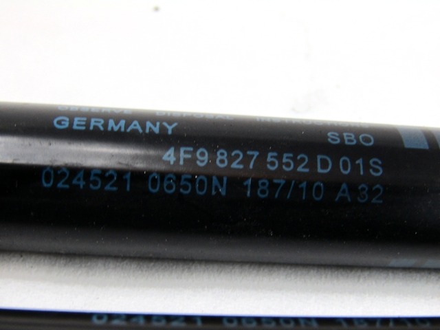 AMORTIZERJI PRTLJAZNIH VRAT  OEM N. 4F9827552D ORIGINAL REZERVNI DEL AUDI A6 C6 R 4F2 4FH 4F5 BER/SW/ALLROAD (10/2008 - 2011) DIESEL LETNIK 2010