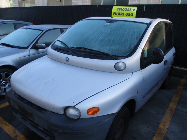 FIAT MULTIPLA 1.6 M 76KW 5M 5P (2001) RICAMBI IN MAGAZZINO 