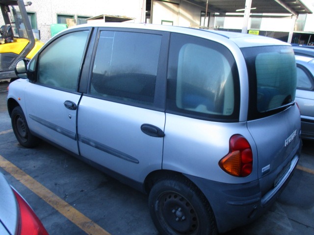 FIAT MULTIPLA 1.6 M 76KW 5M 5P (2001) RICAMBI IN MAGAZZINO 