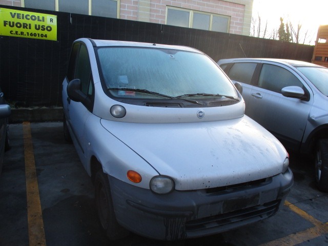 FIAT MULTIPLA 1.6 M 76KW 5M 5P (2001) RICAMBI IN MAGAZZINO 