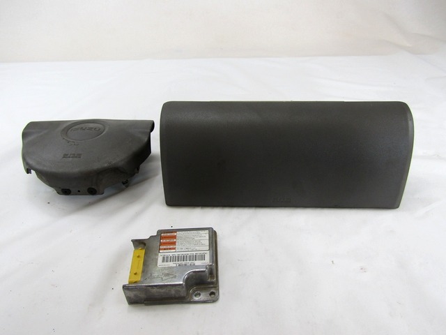 KIT AIRBAG KOMPLET OEM N. 19199 KIT AIRBAG COMPLETO ORIGINAL REZERVNI DEL ISUZU D-MAX TFR TFS MK1 (2003 - 2008) DIESEL LETNIK 2004