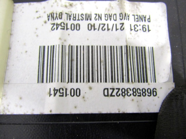 NOTRANJA OBLOGA SPREDNJIH VRAT OEM N. PNASTCTC4GRAPICAMK1MV5P ORIGINAL REZERVNI DEL CITROEN C4 PICASSO/GRAND PICASSO MK1 (2006 - 08/2013) DIESEL LETNIK 2011