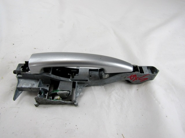 ZUNANJA KLJUKA SPREDNJA LEVA VRATA OEM N. 9680168680 ORIGINAL REZERVNI DEL CITROEN C4 PICASSO/GRAND PICASSO MK1 (2006 - 08/2013) DIESEL LETNIK 2011