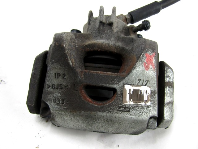 SPREDNJE LEVE ZAVORNE CELJUSTI  OEM N. 9670613980 ORIGINAL REZERVNI DEL CITROEN C4 PICASSO/GRAND PICASSO MK1 (2006 - 08/2013) DIESEL LETNIK 2011