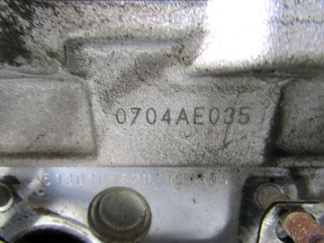 MOTOR OEM N. 648960 ORIGINAL REZERVNI DEL MERCEDES CLASSE S W220 (1998 - 2006)DIESEL LETNIK 2004