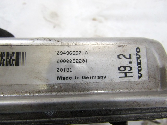 OSNOVNA KRMILNA ENOTA DDE / MODUL ZA VBRIZGAVANJE OEM N. 0281001776 09496667 28SA4018 ORIGINAL REZERVNI DEL VOLVO V70 MK2 285 (2000 - 2007) DIESEL LETNIK 2000