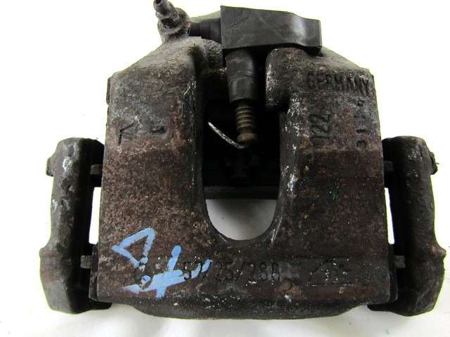 SPREDNJE DESNE ZAVORNE CELJUSTI  OEM N. 14203083 ORIGINAL REZERVNI DEL MERCEDES CLASSE E W210 S210 BER/SW (1995 - 1999) BENZINA LETNIK 1996