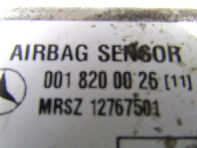 KIT AIRBAG KOMPLET OEM N. 4691 KIT AIRBAG COMPLETO ORIGINAL REZERVNI DEL MERCEDES CLASSE E W210 S210 BER/SW (1995 - 1999) BENZINA LETNIK 1996